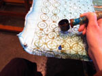 traditional batik dye tjanting tool